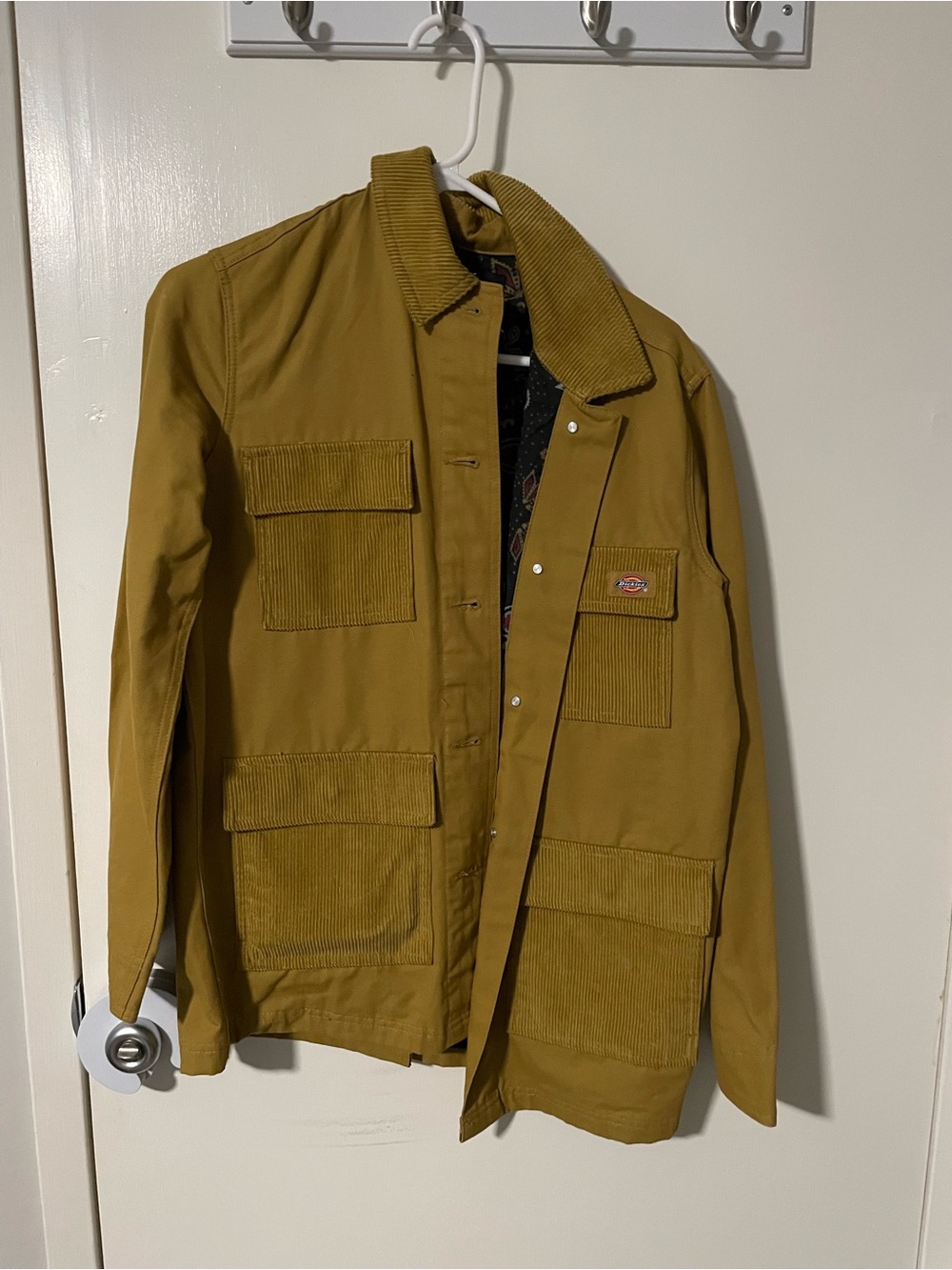 Dickies Mustard Chore Jacket